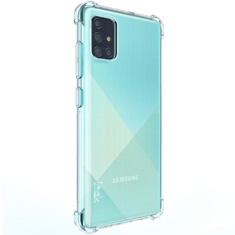 Etui do Samsung Galaxy A71 Class Protect — Wyczyść