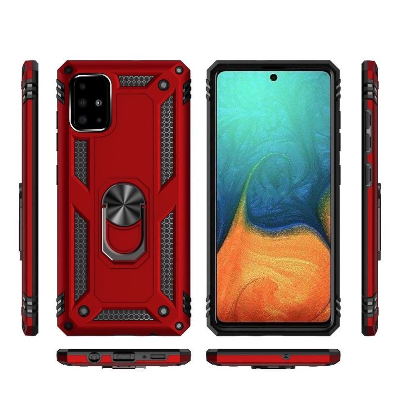 Etui do Samsung Galaxy A71 Classic Claudia Ultra Hybrid Support Function