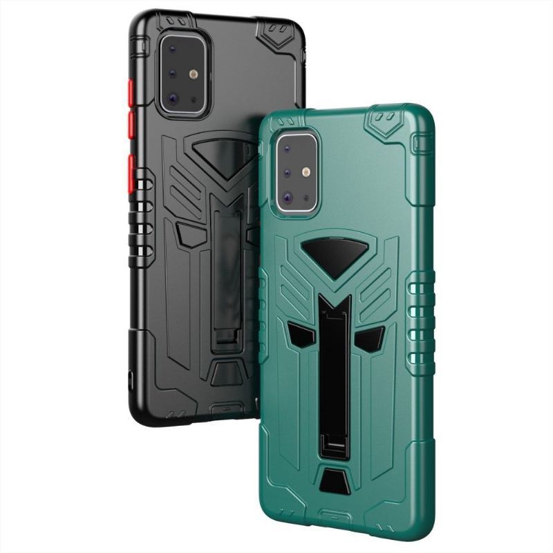 Etui do Samsung Galaxy A71 Classic Floki Case Ze Zintegrowaną Podstawą