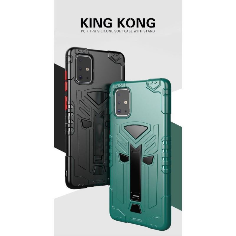 Etui do Samsung Galaxy A71 Classic Floki Case Ze Zintegrowaną Podstawą