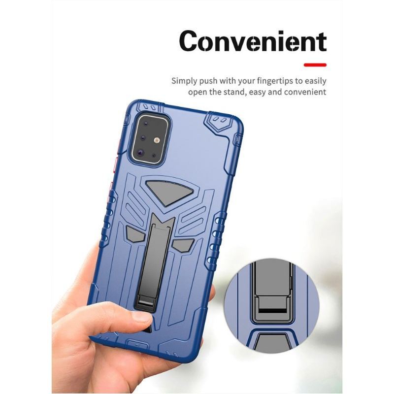 Etui do Samsung Galaxy A71 Classic Floki Case Ze Zintegrowaną Podstawą