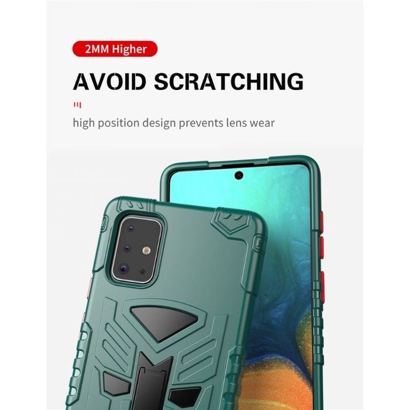 Etui do Samsung Galaxy A71 Classic Floki Case Ze Zintegrowaną Podstawą