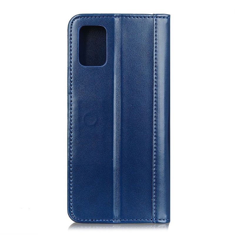 Etui do Samsung Galaxy A71 Etui Folio Sztuczna Skóra - Niebieski