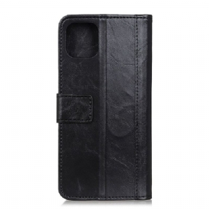 Etui do Samsung Galaxy A71 In Premium Faux Leather Z Nitami