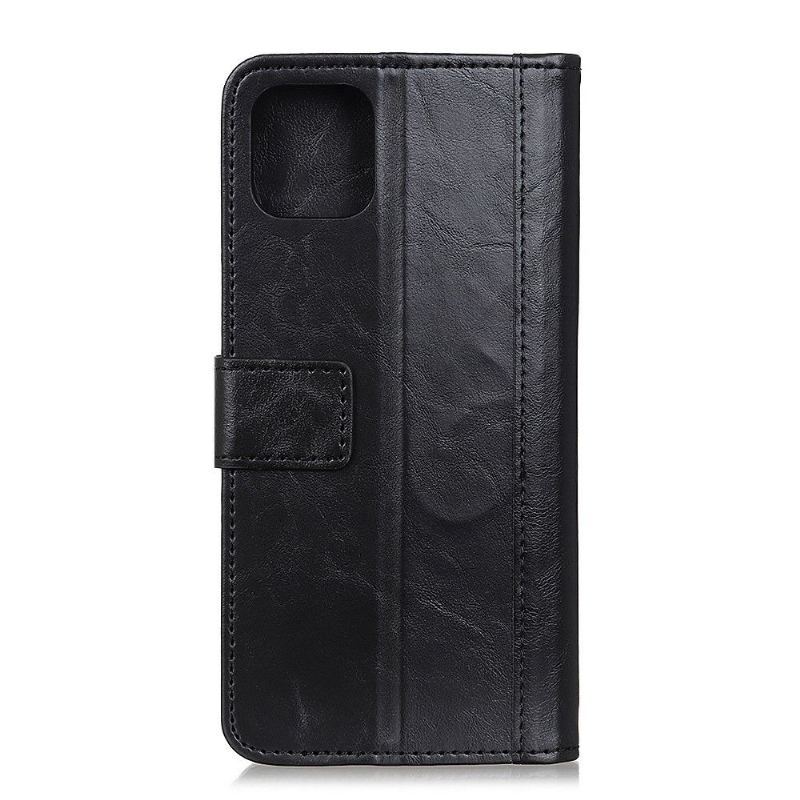 Etui do Samsung Galaxy A71 In Premium Faux Leather Z Nitami