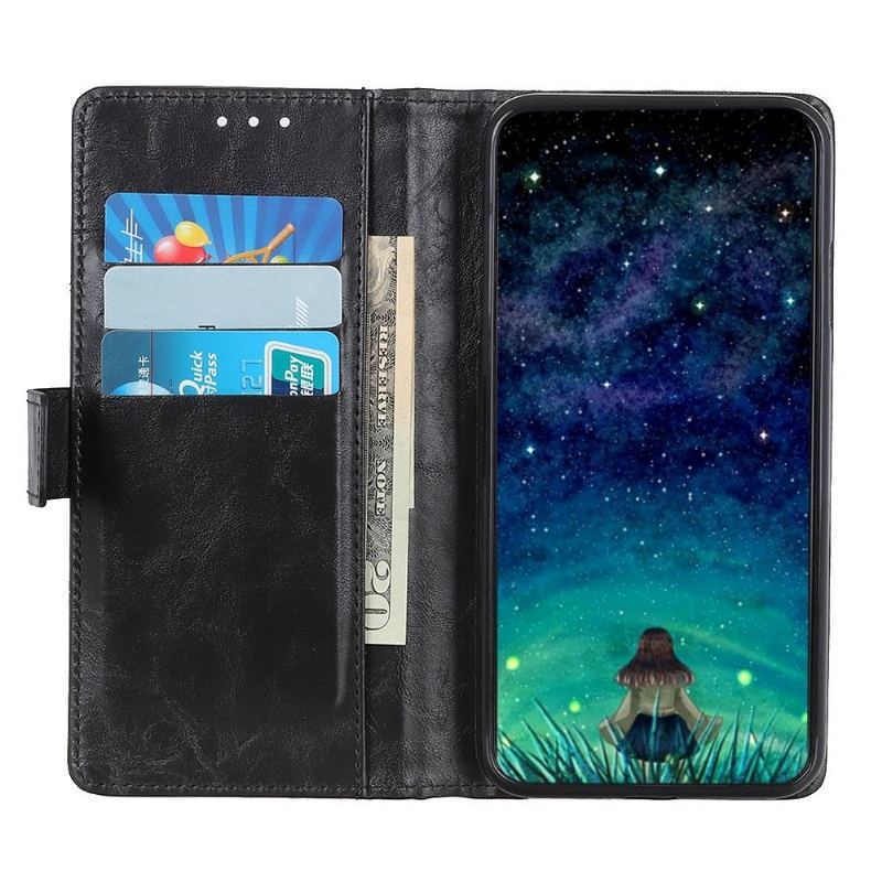 Etui do Samsung Galaxy A71 In Premium Faux Leather Z Nitami