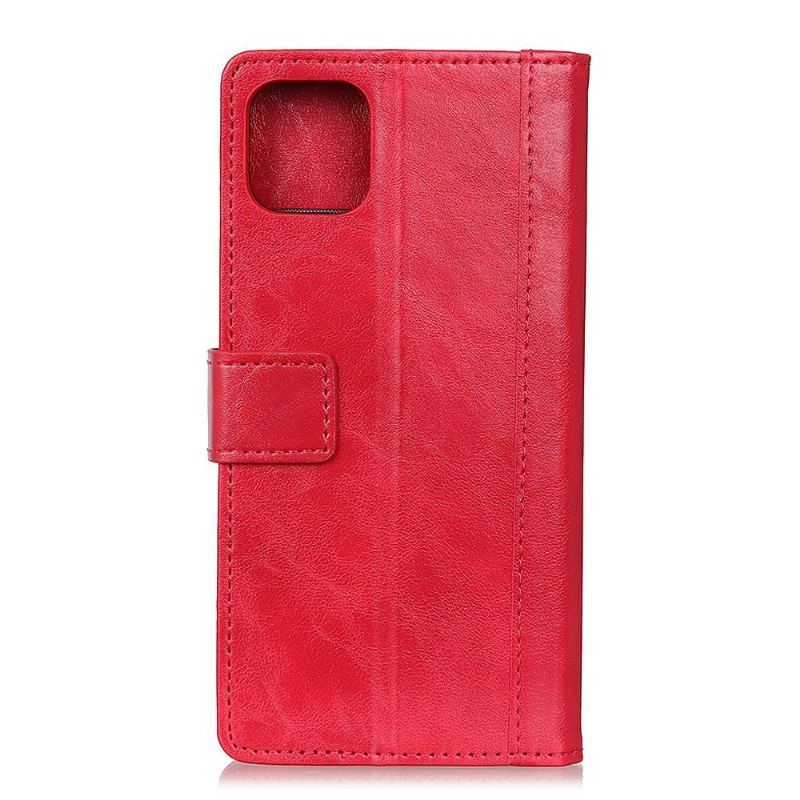 Etui do Samsung Galaxy A71 In Premium Faux Leather Z Nitami