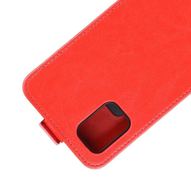 Etui do Samsung Galaxy A71 Obrzeża Etui Folio Ze Sztucznej Skóry W Pionie