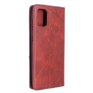 Etui Folio do Samsung Galaxy A71 Célinia Posiadacz Karty