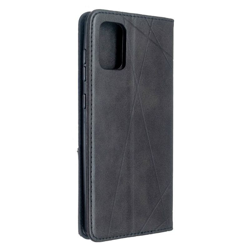 Etui Folio do Samsung Galaxy A71 Célinia Posiadacz Karty