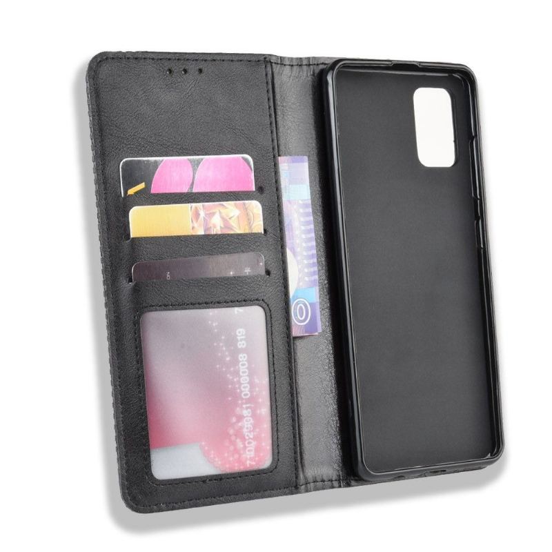 Etui Folio do Samsung Galaxy A71 Cirénius Style Skóra