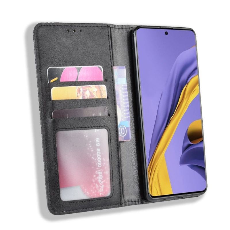 Etui Folio do Samsung Galaxy A71 Cirénius Style Skóra