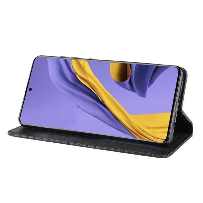 Etui Folio do Samsung Galaxy A71 Cirénius Style Skóra