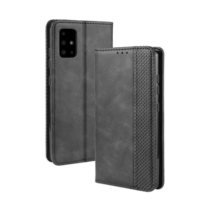 Etui Folio do Samsung Galaxy A71 Cirénius Style Skóra