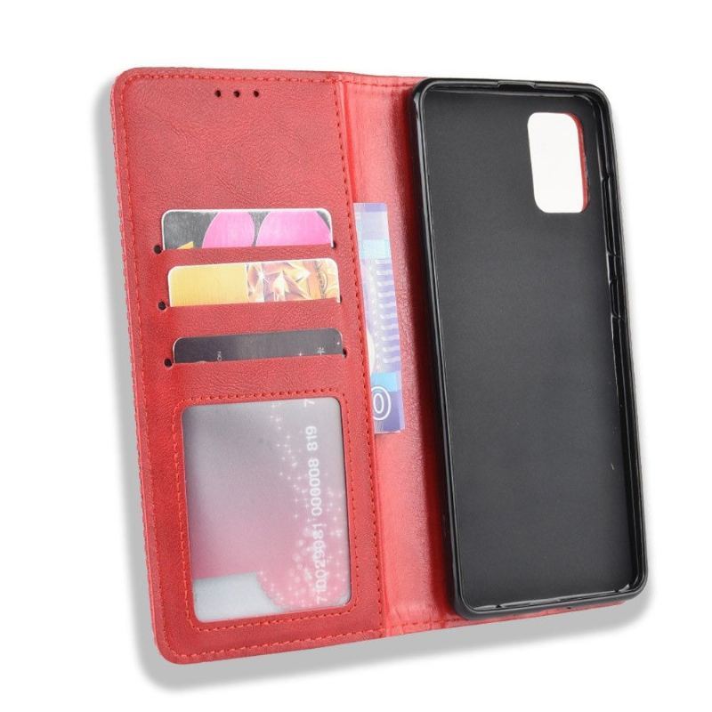 Etui Folio do Samsung Galaxy A71 Cirénius Style Skóra