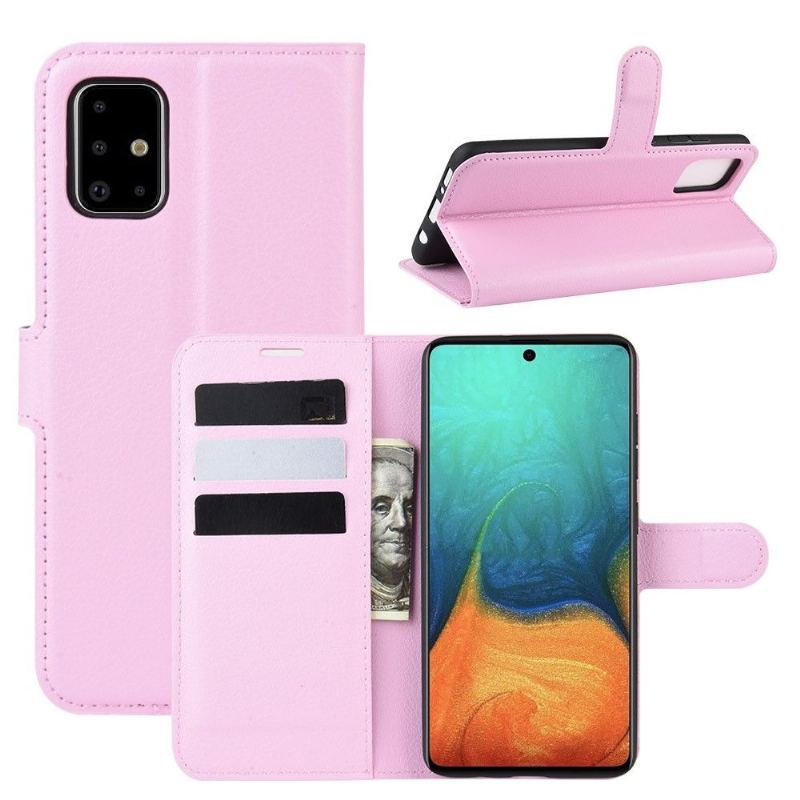 Etui Folio do Samsung Galaxy A71 Portfel Style Skórzane