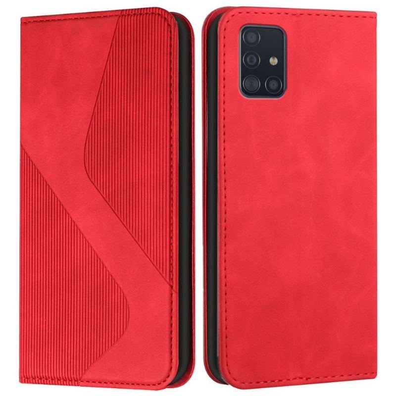 Etui Folio do Samsung Galaxy A71 S Shape Business