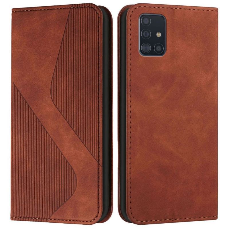 Etui Folio do Samsung Galaxy A71 S Shape Business