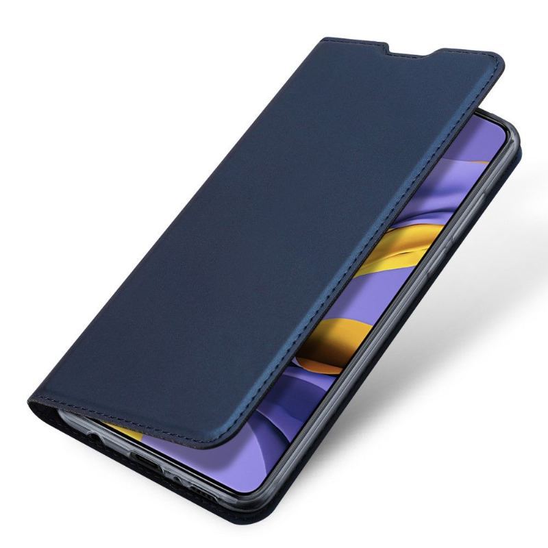 Etui Folio do Samsung Galaxy A71 Satynowa Powłoka