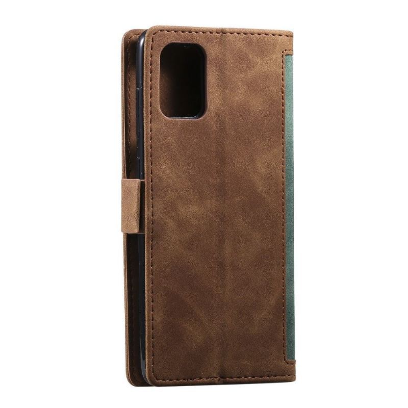 Etui Folio do Samsung Galaxy A71 Vintage Kieszeń Ze Smyczą