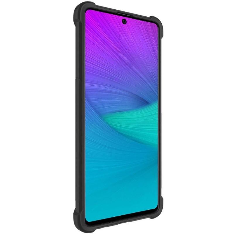 Futerały do Samsung Galaxy A71 Class Protect — Czarny Metal