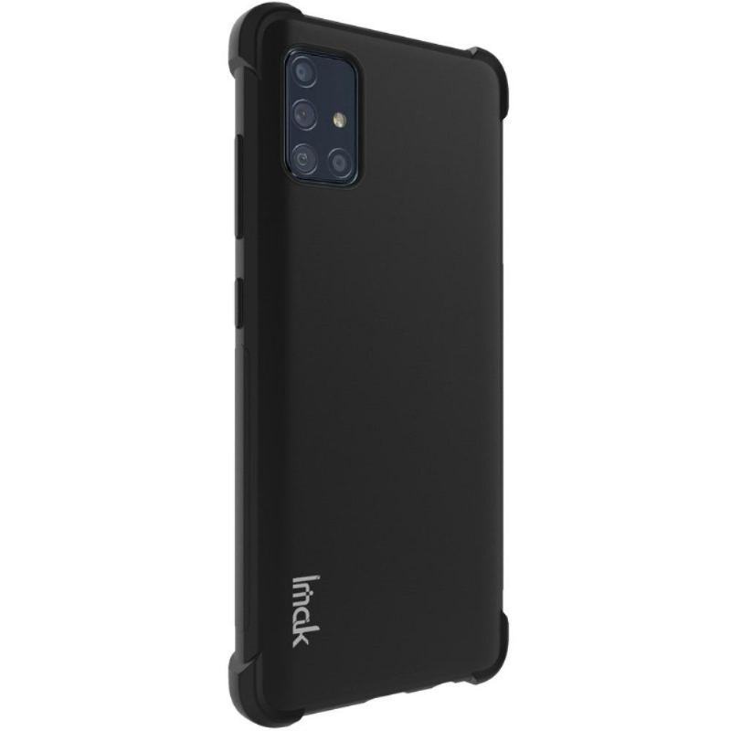 Futerały do Samsung Galaxy A71 Class Protect — Czarny Metal