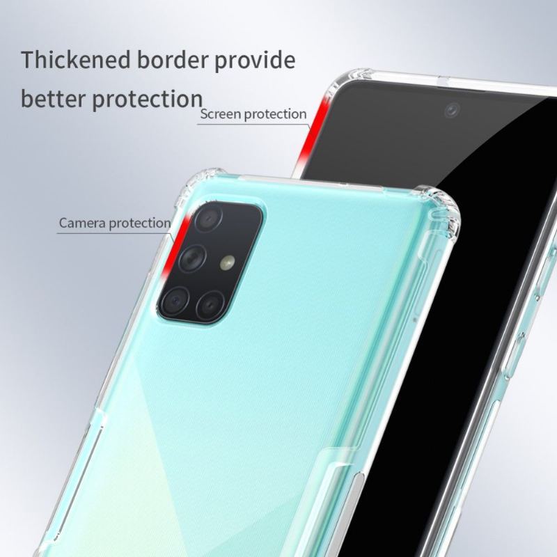 Futerały do Samsung Galaxy A71 Nillkin Nature Reinforced Corners