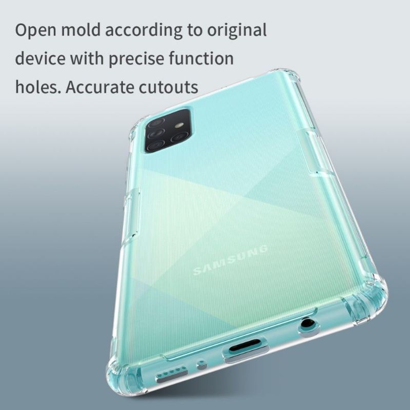 Futerały do Samsung Galaxy A71 Nillkin Nature Reinforced Corners