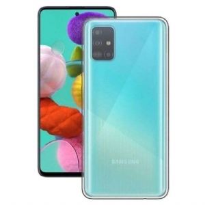 Futerały do Samsung Galaxy A71 Przezroczyste + Szkło Hartowane