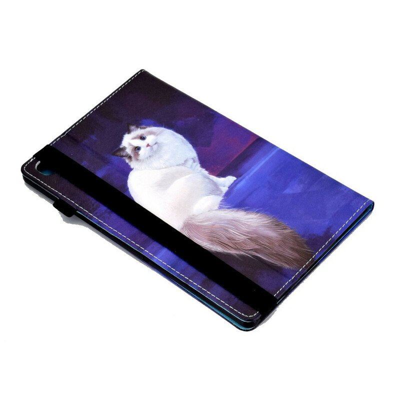 Case do Samsung Galaxy Tab A7 Lite Biały Kot