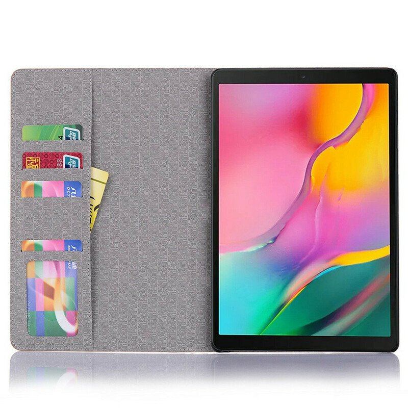 Case do Samsung Galaxy Tab A7 Lite Krokodyl Tekstura