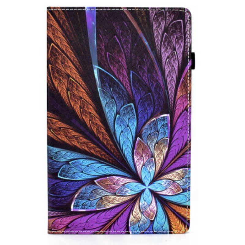 Case do Samsung Galaxy Tab A7 Lite Streszczenie Kwiat