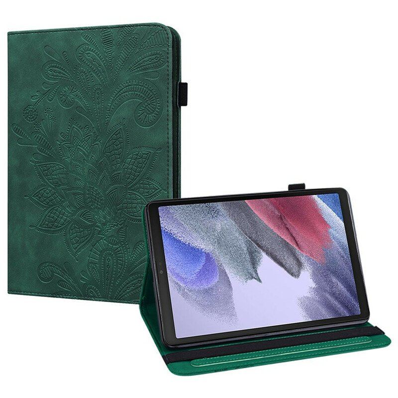 Etui do Samsung Galaxy Tab A7 Lite Kwiatowa Mandala