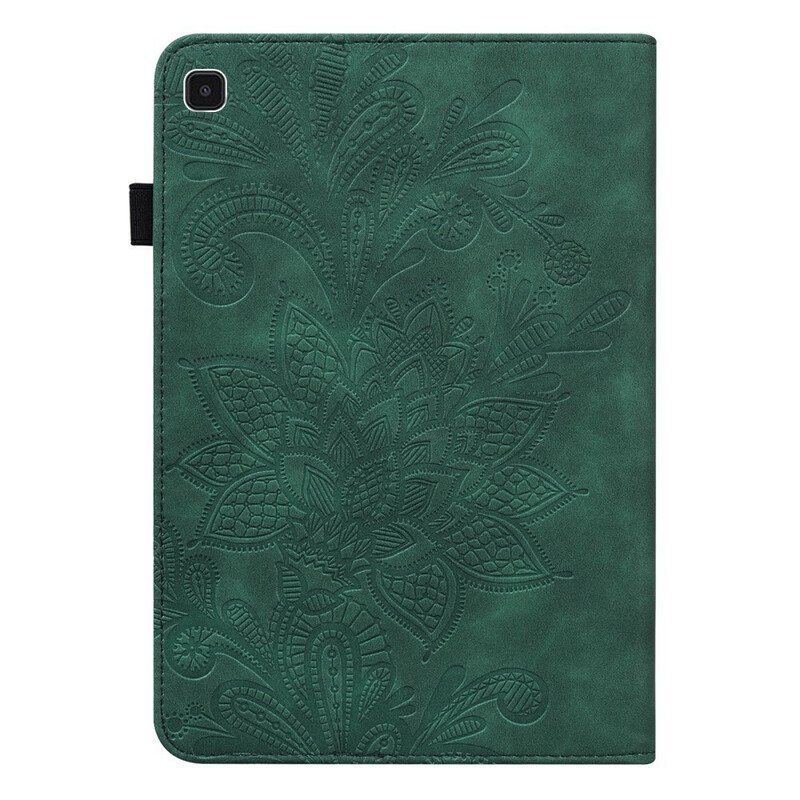 Etui do Samsung Galaxy Tab A7 Lite Kwiatowa Mandala