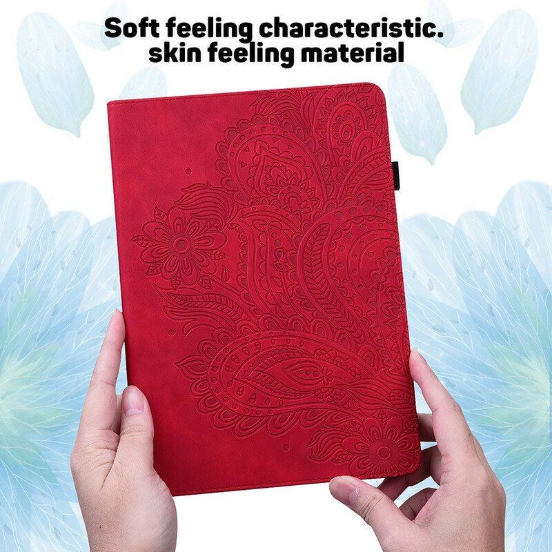 Etui do Samsung Galaxy Tab A7 Lite Kwiatowa Mandala