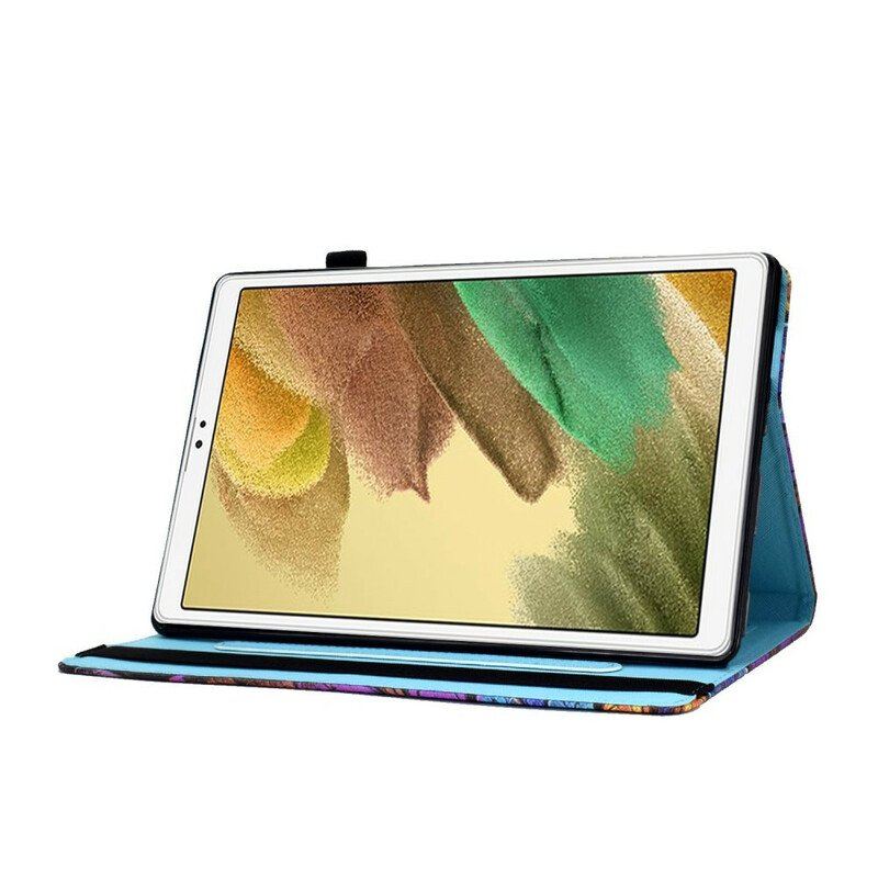 Etui do Samsung Galaxy Tab A7 Lite Motyle Wariacje