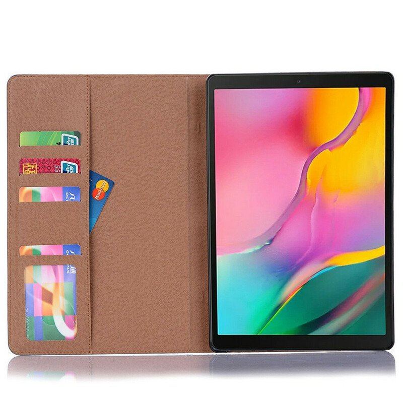 Etui do Samsung Galaxy Tab A7 Lite Nity W Stylu Vintage Ze Sztucznej Skóry