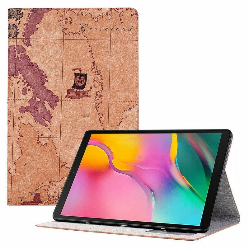 Etui do Samsung Galaxy Tab A7 Lite Rocznika Karty