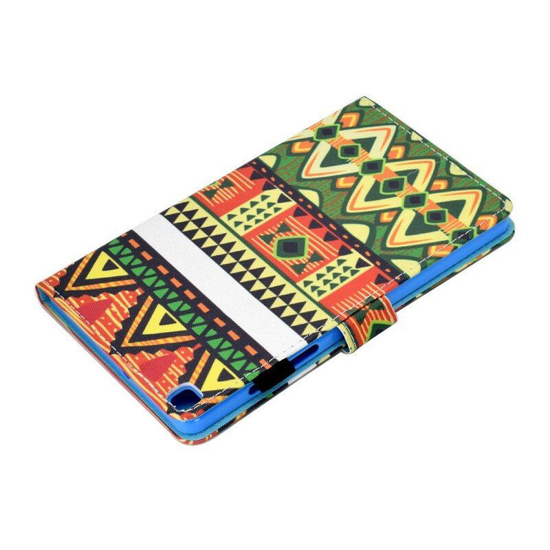 Etui Folio do Samsung Galaxy Tab A7 Lite Aztek