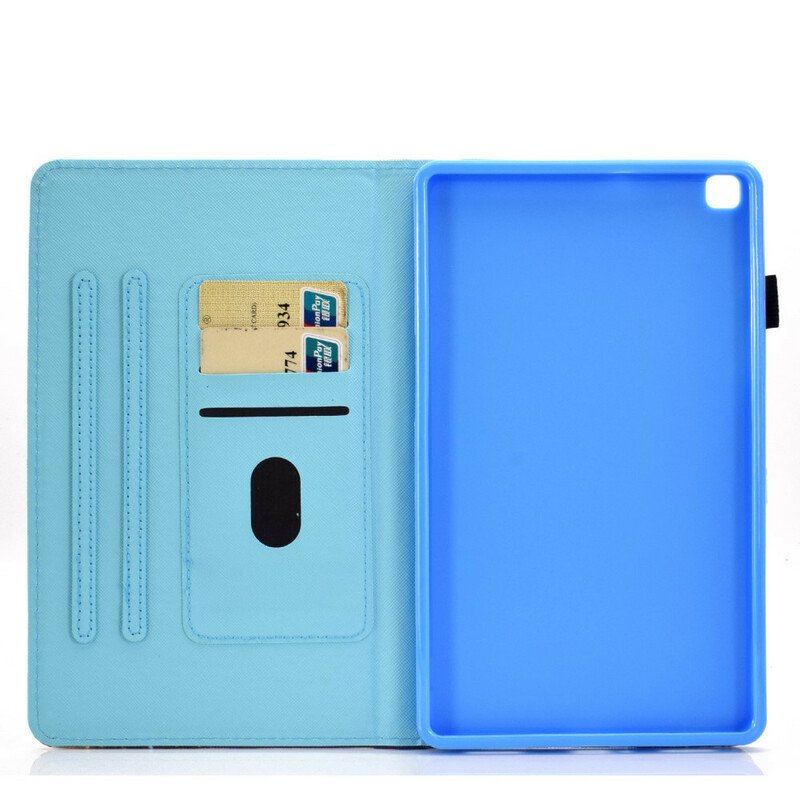 Etui Folio do Samsung Galaxy Tab A7 Lite Biblioteka