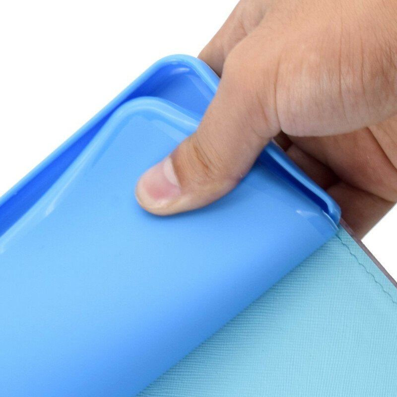 Etui Folio do Samsung Galaxy Tab A7 Lite Burza Mózgów