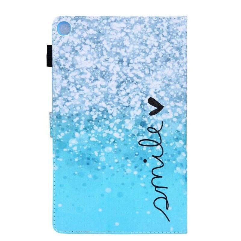 Etui Folio do Samsung Galaxy Tab A7 Lite Cekiny