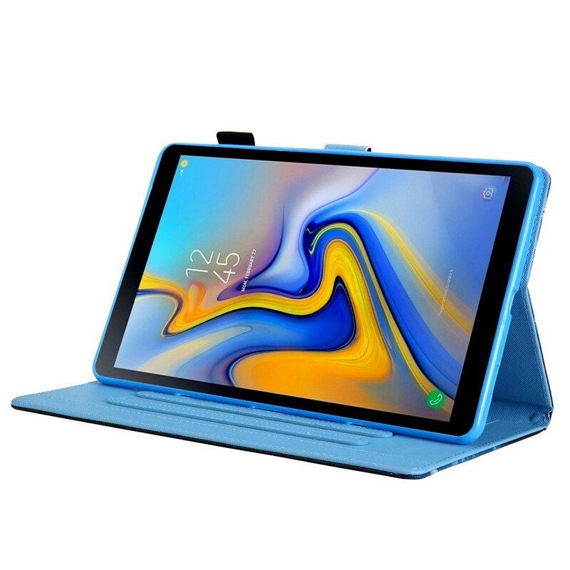 Etui Folio do Samsung Galaxy Tab A7 Lite Cekiny