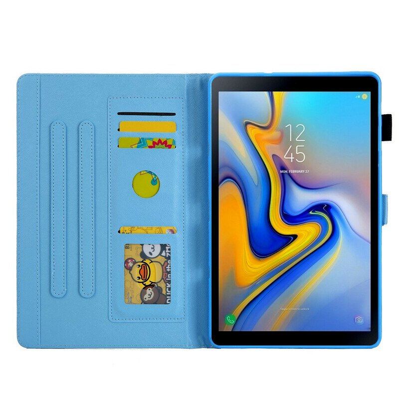 Etui Folio do Samsung Galaxy Tab A7 Lite Cekiny