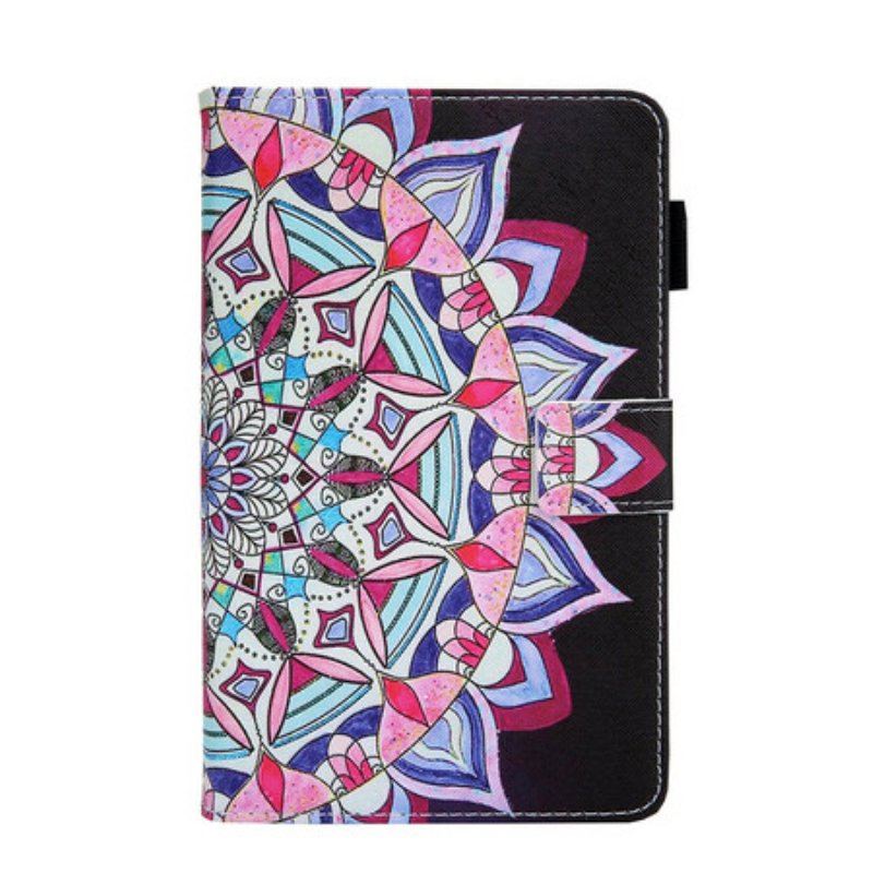 Etui Folio do Samsung Galaxy Tab A7 Lite Graficzna Mandala