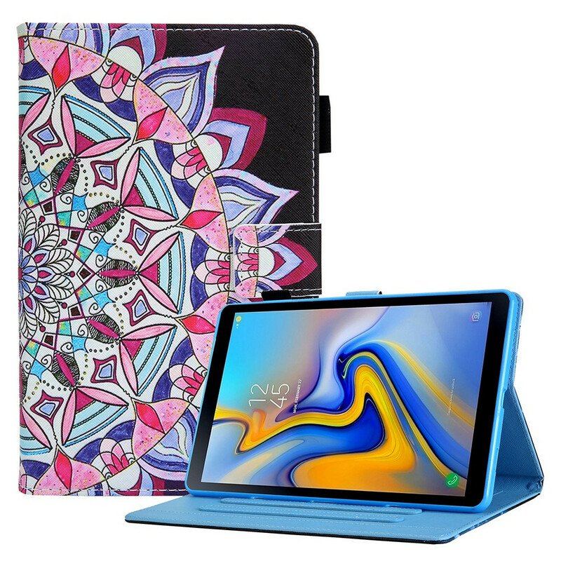 Etui Folio do Samsung Galaxy Tab A7 Lite Graficzna Mandala