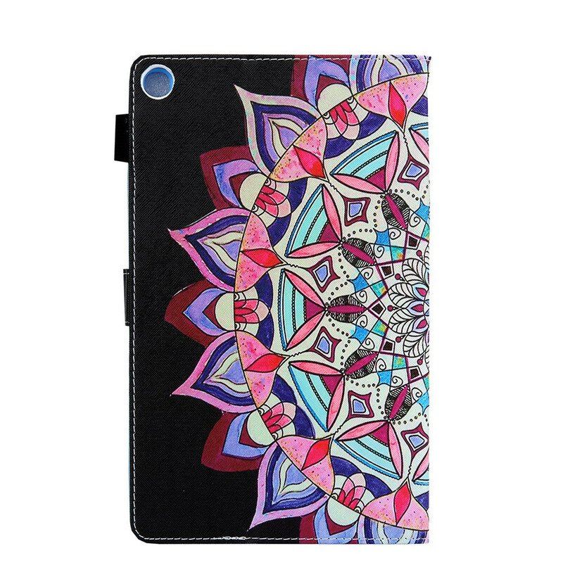 Etui Folio do Samsung Galaxy Tab A7 Lite Graficzna Mandala