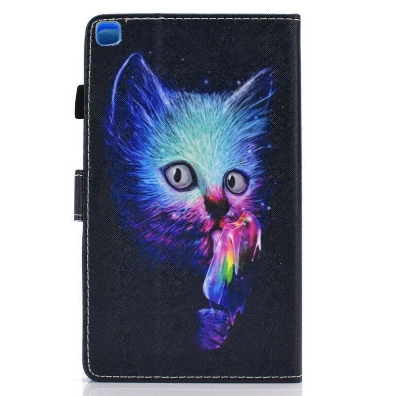 Etui Folio do Samsung Galaxy Tab A7 Lite Kot Psychopata