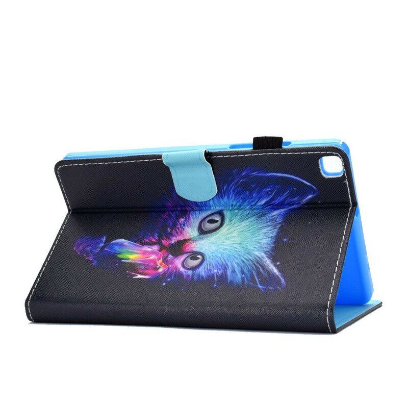 Etui Folio do Samsung Galaxy Tab A7 Lite Kot Psychopata