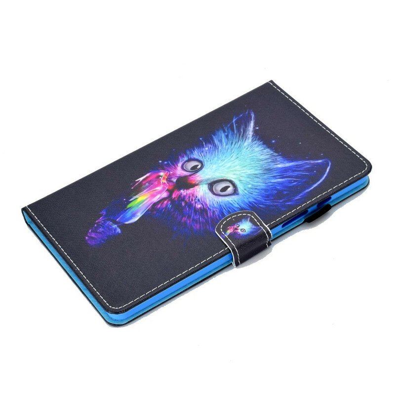 Etui Folio do Samsung Galaxy Tab A7 Lite Kot Psychopata